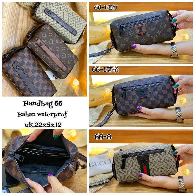 Handbag Kode 66 Bahan Embos dan Waterproof