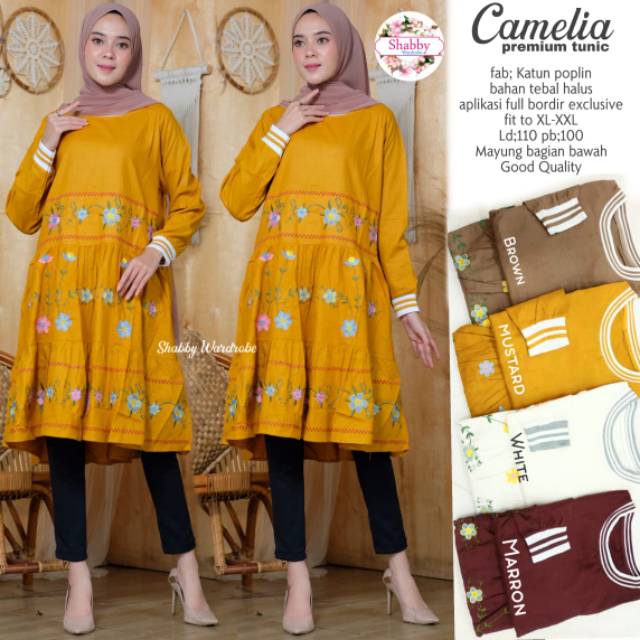 CAMELIA PREMIUM TUNIK