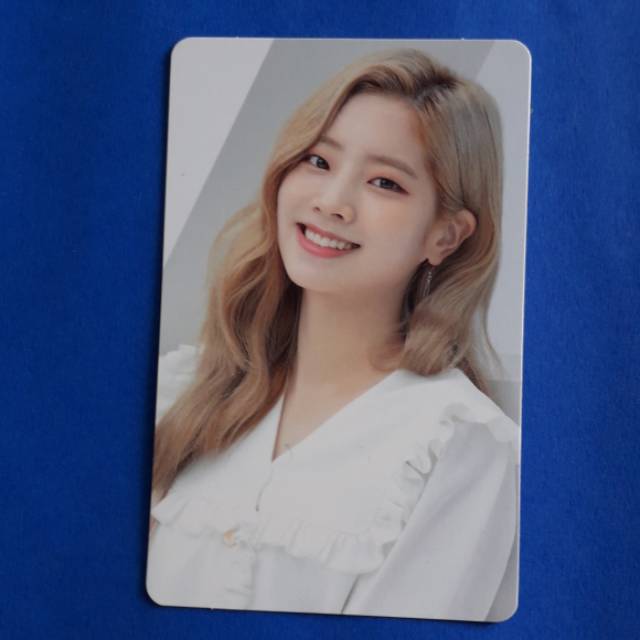 TWICE PHOTOCARD Dahyun Album Japan BDZ REPACKAGED