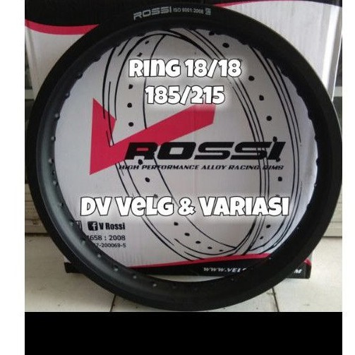 velg rossi ring 18 uk 215&215