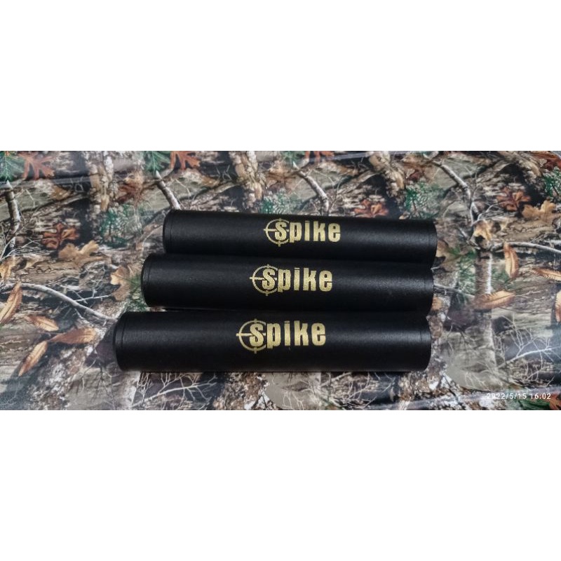 perdam/silincer SPIKE OD 38 panjang 20cm