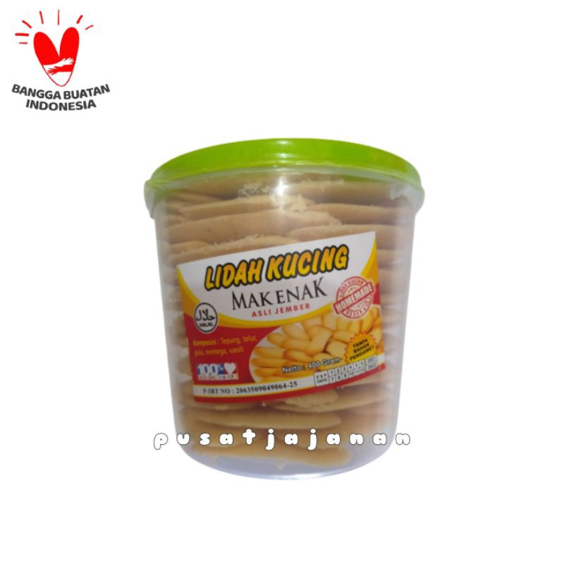 LIDAH KUCING MAK ENAK ORI KHAS JEMBER