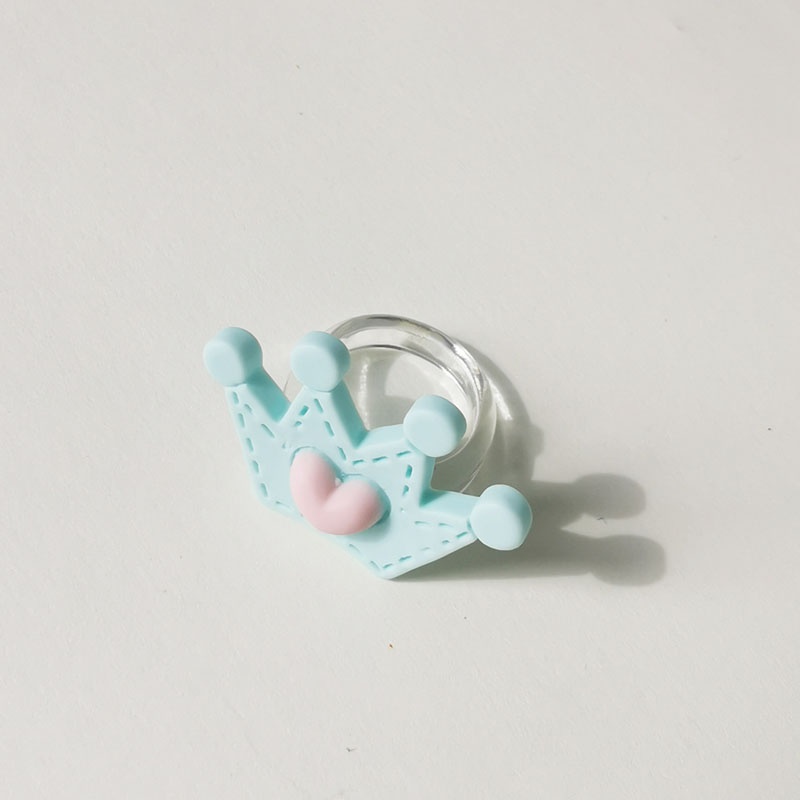 Cincin Resin Motif Kartun Lucu Untuk Wanita