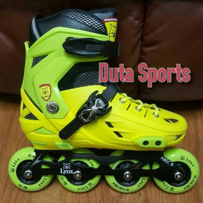 Sepatu Roda Lynx BM 138 ( Yellow )