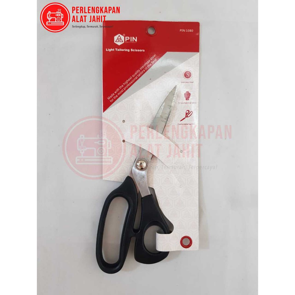 

Gunting Kain Bahan Jeans Merek PIN 1080 8" Stainless Steel