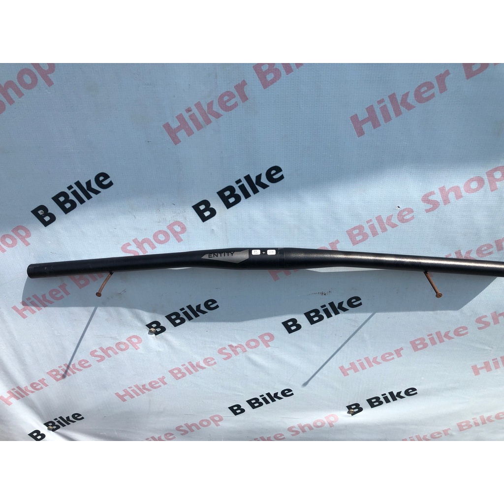 Handlebar Barset Stang Stir Sepeda MTB Gravel Road Seli Sepeda Lipat Entity Expert Flat Panjang 71cm