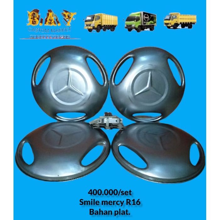 WHEELDOP SMILE MERCY RING 16 PLAT