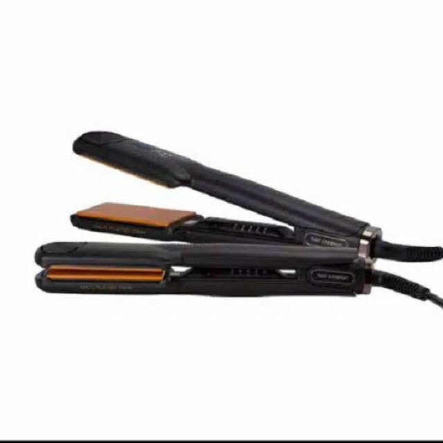 Takeda Pro Catok Pelurusan Rambut TKD-7119 Bonus Jepit Rambut