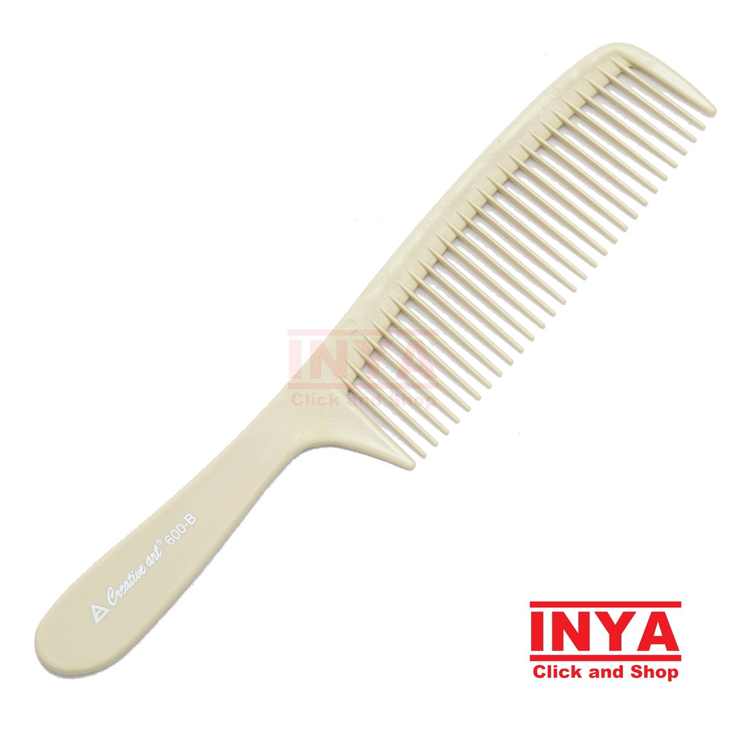 SISIR CREATIVE ART 600-B - ANTI STATIC HAIR STYLING COMB