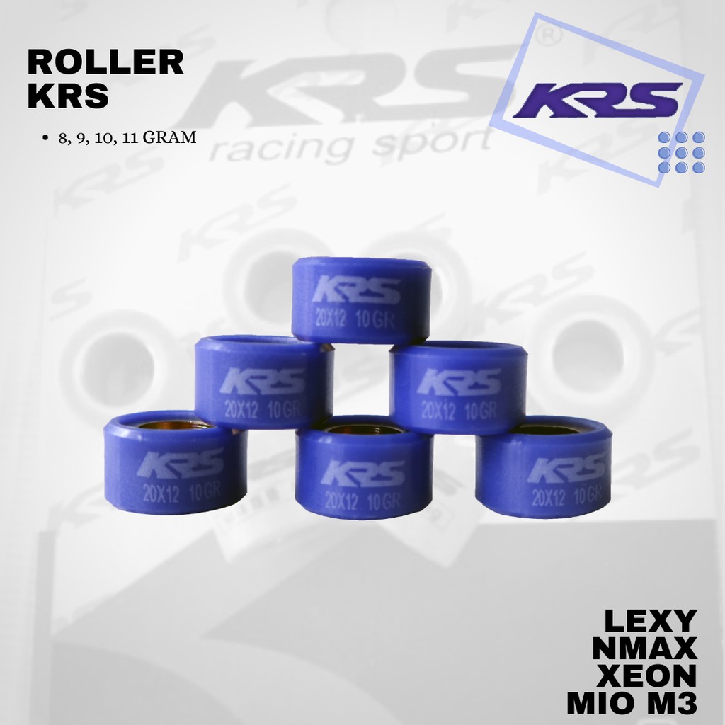 Roler Roller KRS Nmax Xeon lexi Aerox Mio M3 x ride Fazzio Fillano Gear