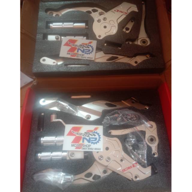 Underbone RCB tipe S2 satria fu