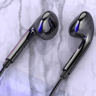 NEW VERSION! Headset Realme HALO 2 RL-E55 Stereo Earphones Build-In Microphone 3.5mm Earphone Jack