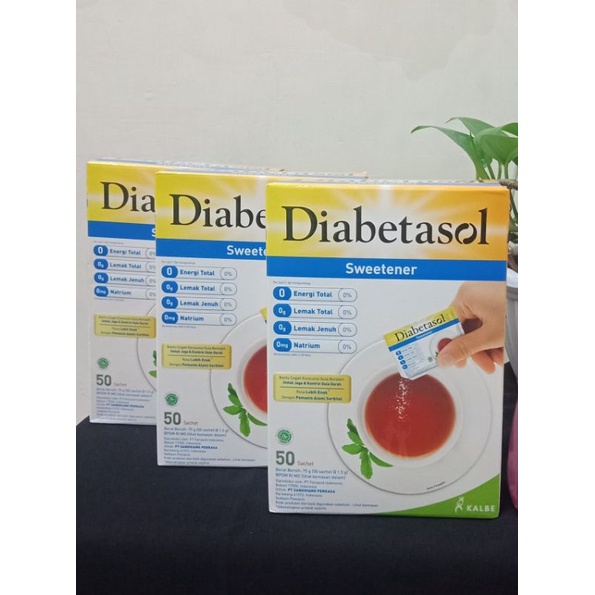 

Diabetasol Swetener 50s