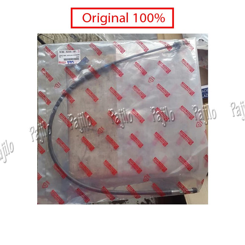 ORI Tali Kawat Kabel Sling Tarikan GAS AGYA AYLA TRD G E S NEW 2013 2014 2015 2016 2017 2018 2019 Se