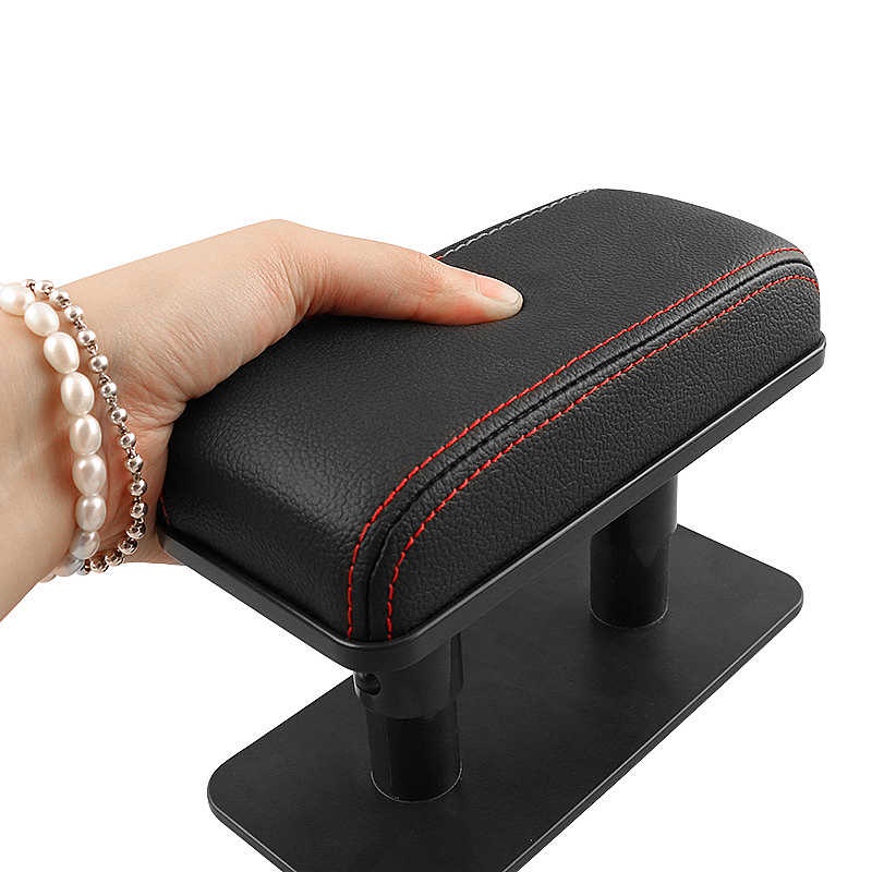 Adjustable Car Door Armrest Sandaran Bantal Tangan Pintu Mobil Arm Pad