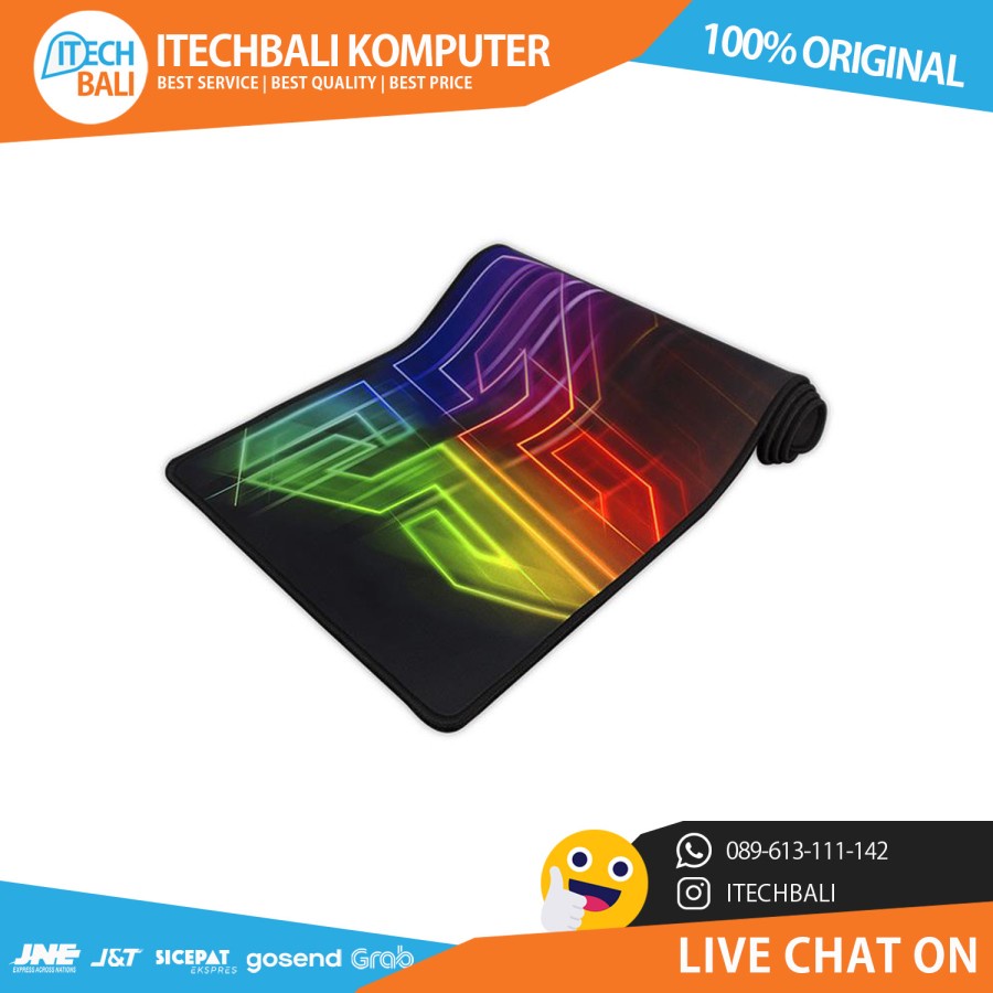 Mousepad FANTECH MP902 Vigil Gaming Original | ITECHBALI