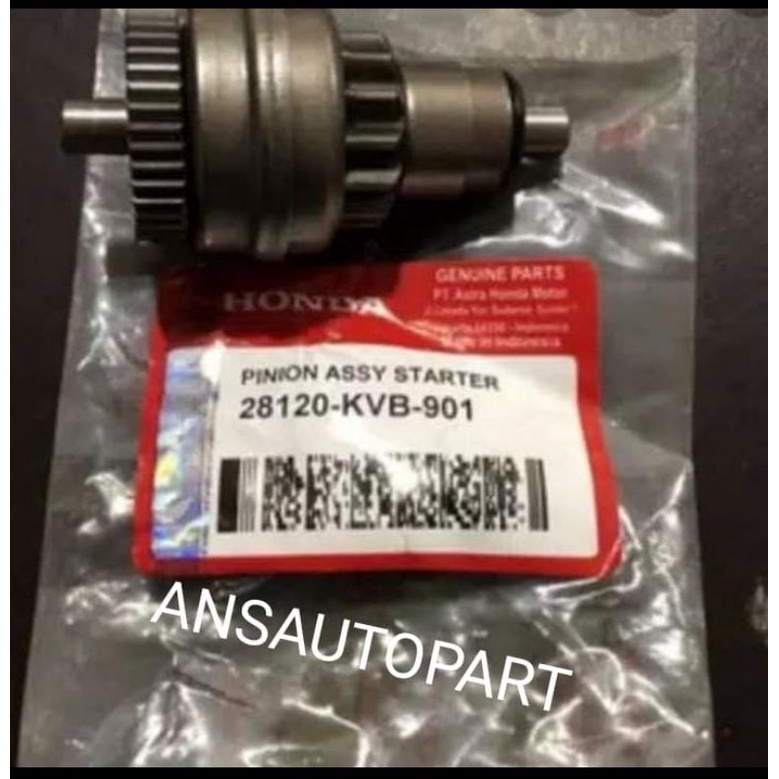 PINION STATER ASSY GRANAT BEAT KARBU MURAH DAN BERKUALITAS ORIGINAL