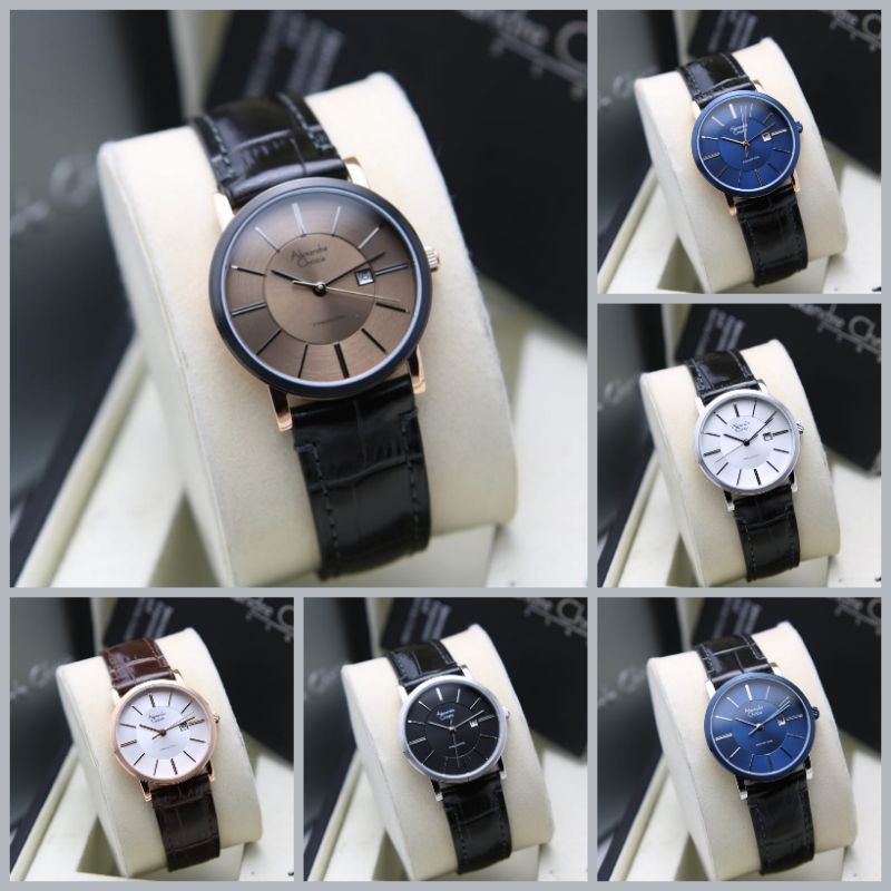 JAM TANGAN WANITA ALEXANDRE CHRISTIE 8344LD/AC8344LD/AC8344LD ORIGINAL