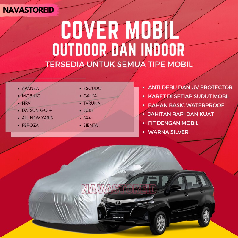 Harga Sarung Mobil Avanza Terbaik Aksesoris Eksterior Mobil Otomotif Mei 2021 Shopee Indonesia