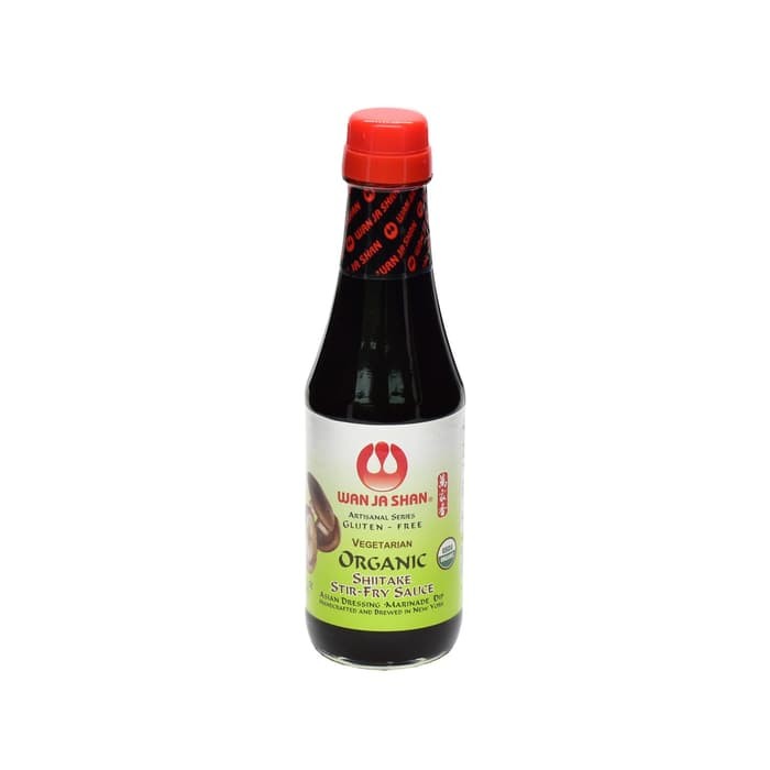

Organic Shiitake Stir Fry Sauce Wan Ja Shan 296ml