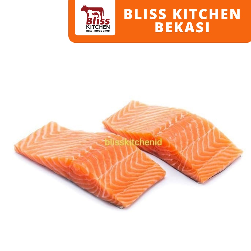 

Norwegian Fresh Salmon Fish 200gr / Ikan Salmon Segar 200gr
