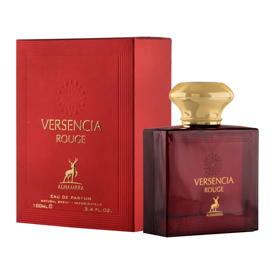 Alhambra Versencia Rouge For Men EDP 100ml