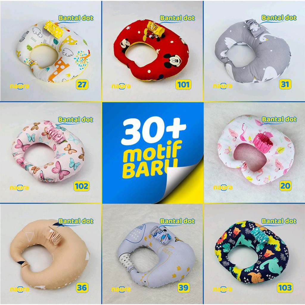 Bantal Bayi / Bantal Dot Menyusui Bayi / Bantal Menyusui / COD