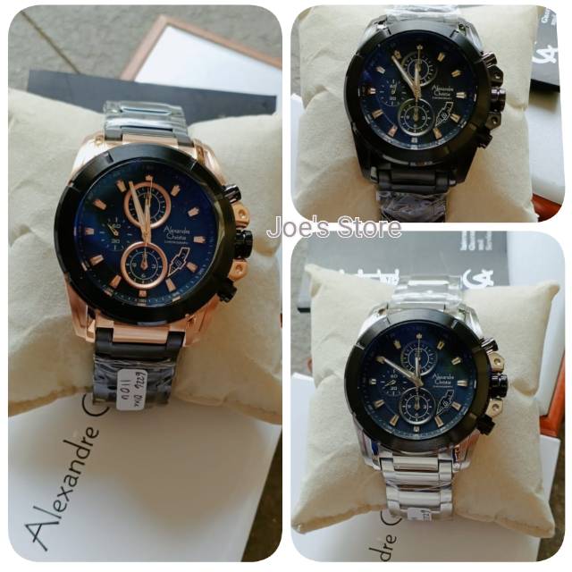 ALEXANDRE CHRISTIE AC 6226 MC For Men Original