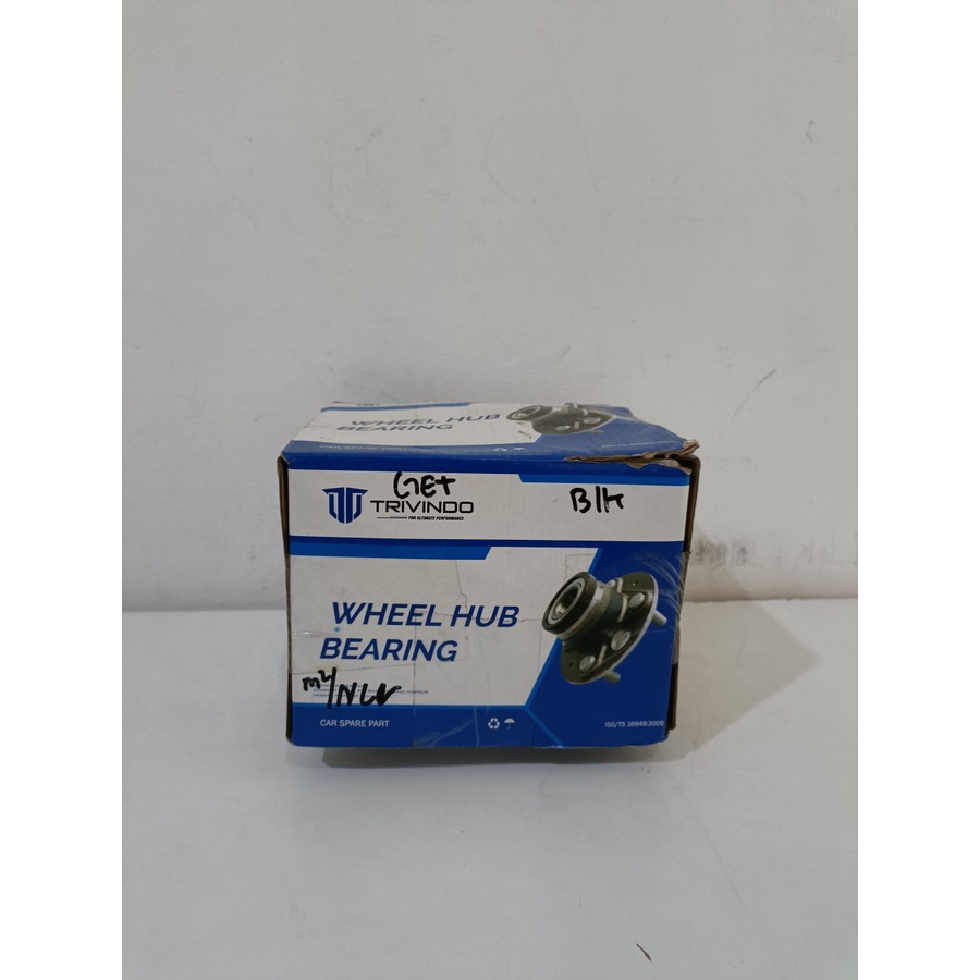 Wheel hub nap roda belakang Hyundai Getz 52750-1C000 Trivindo