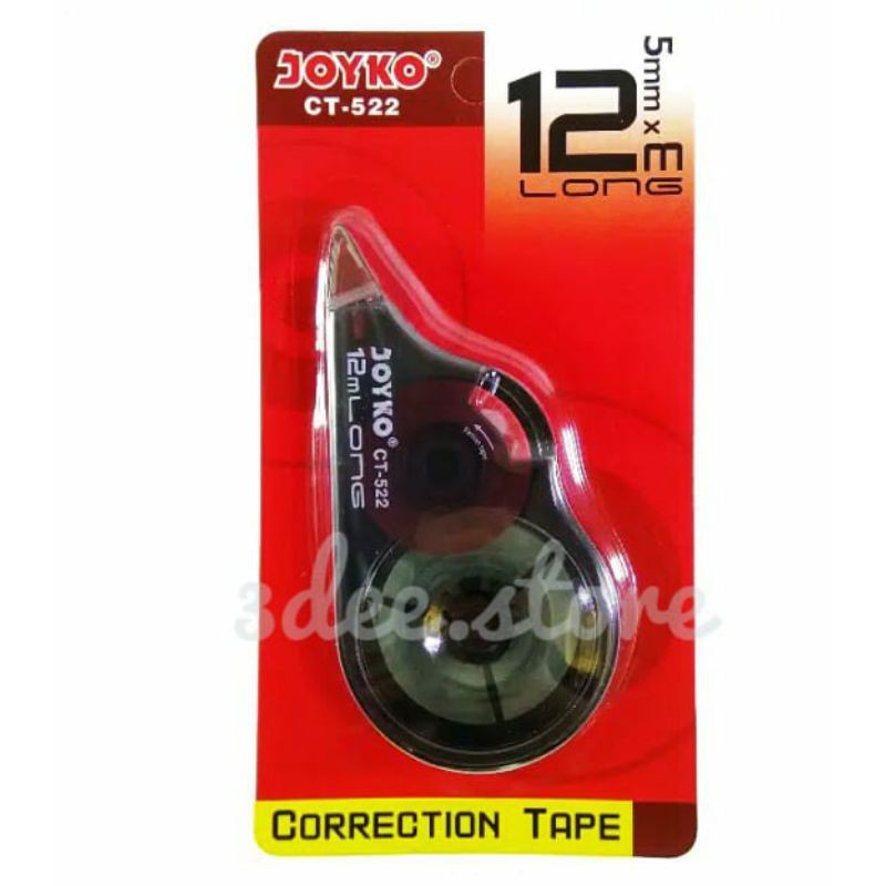 

Corecction Tape CT522 Joyko (original)