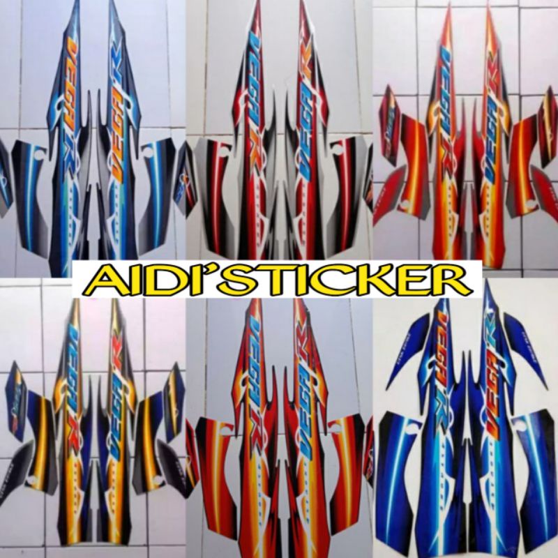 STRIPING VEGA R NEW 2007