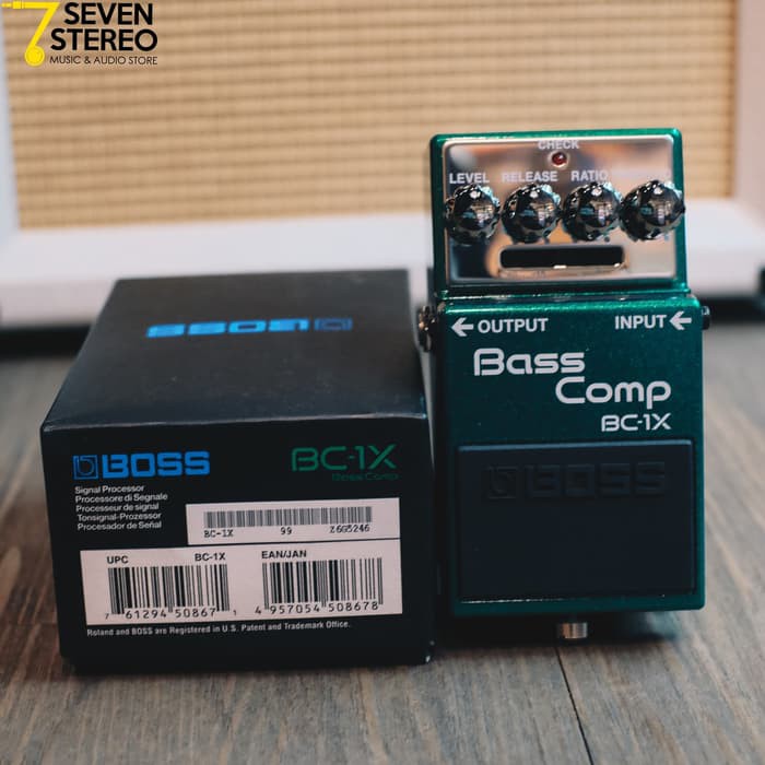 Boss BC-1X BC1X Bass Compressor