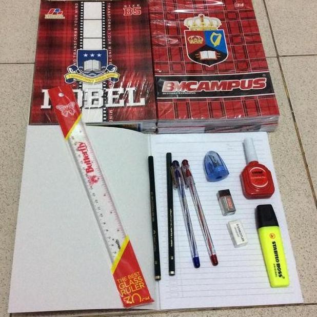 

Terbaru (Promo!!) Paket Alat Tulis Menulis Sekolah