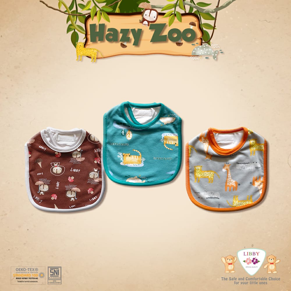 Libby Slaber Bib / Celemek makan