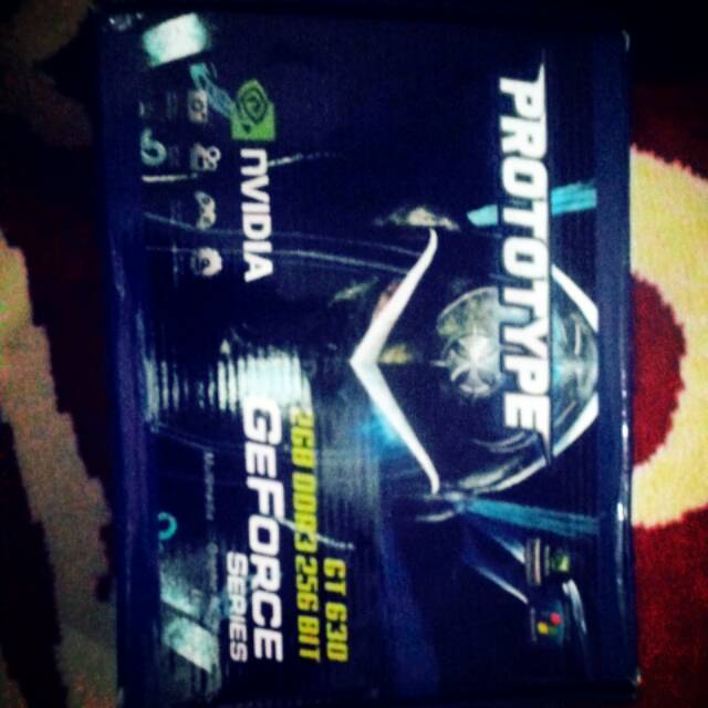 VGA Nvidia GT 630 2 GB DDR3 256 BIT