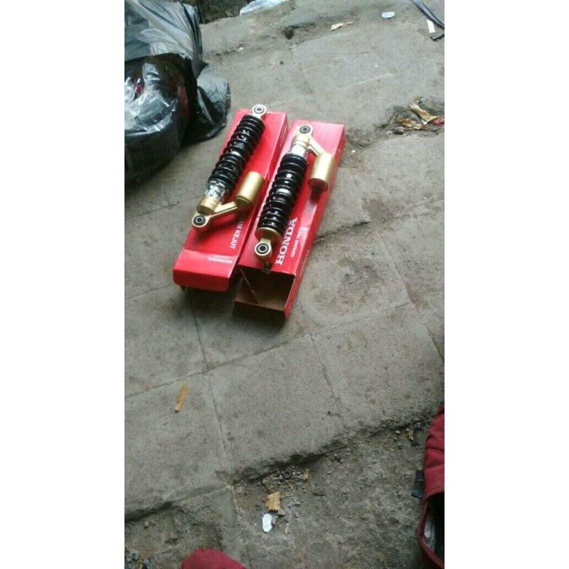 SKOK BELAKANG TIGER REVO ORIGINAL