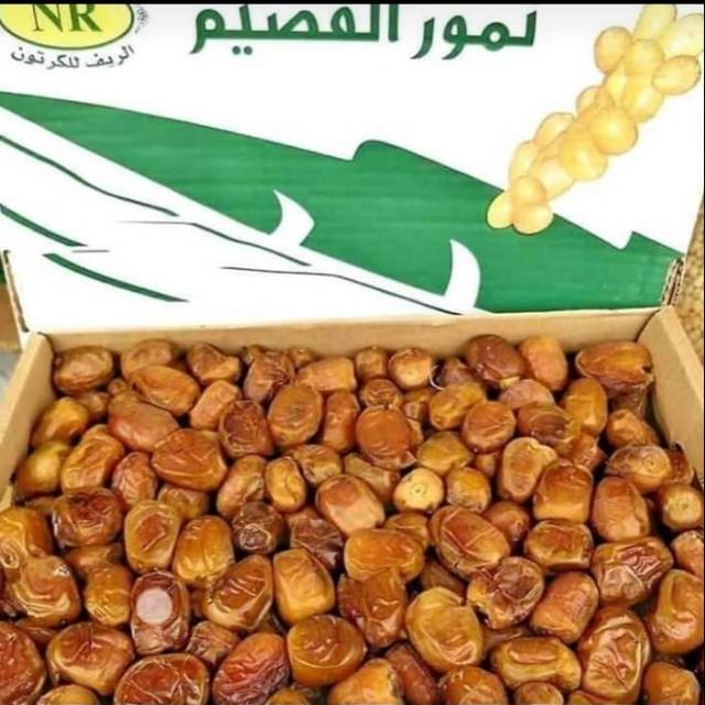 

Kurma sukari 500gr/ kurma sukari Al Qassim