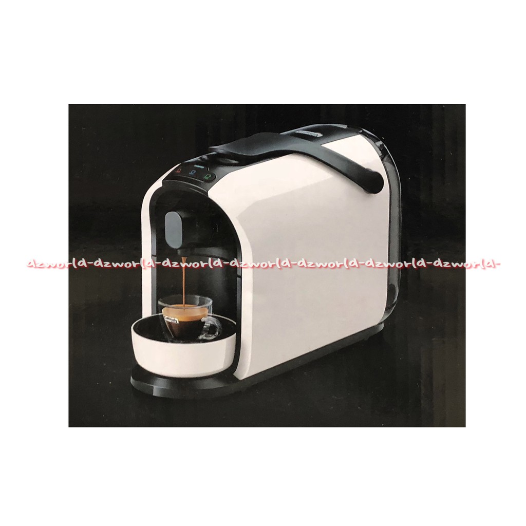 Caffitaly Venice Machine Coffee Kopi White Mesin Kopi Coffee Maker