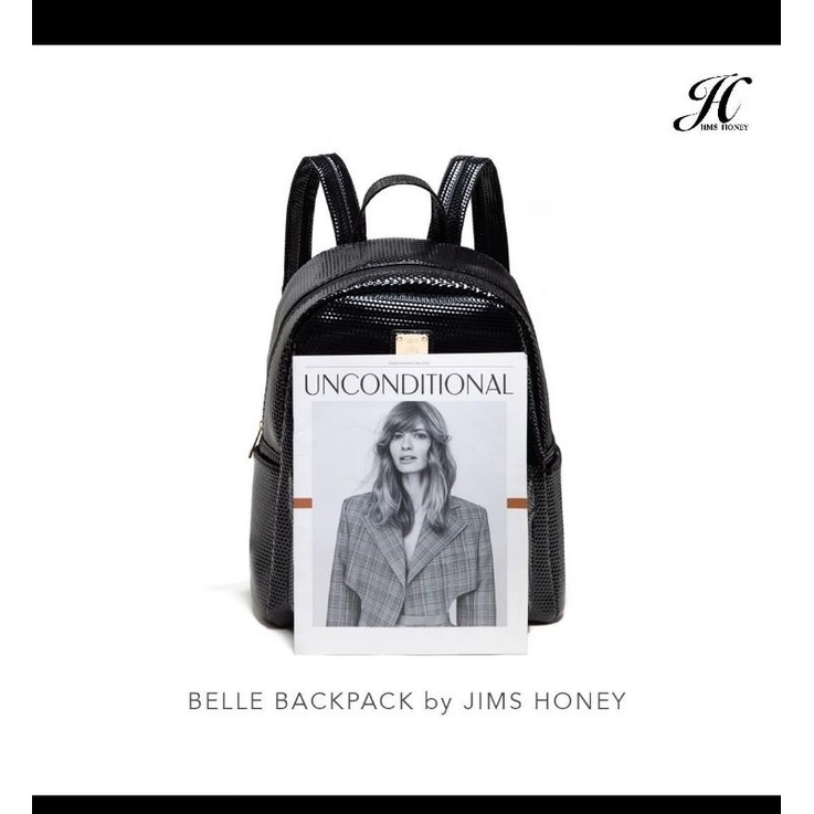 BELLE BACKPACK JIMSHONEY TAS RANSEL