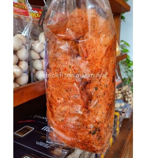 

KERIPIK KACA PEDAS 500 GRAM