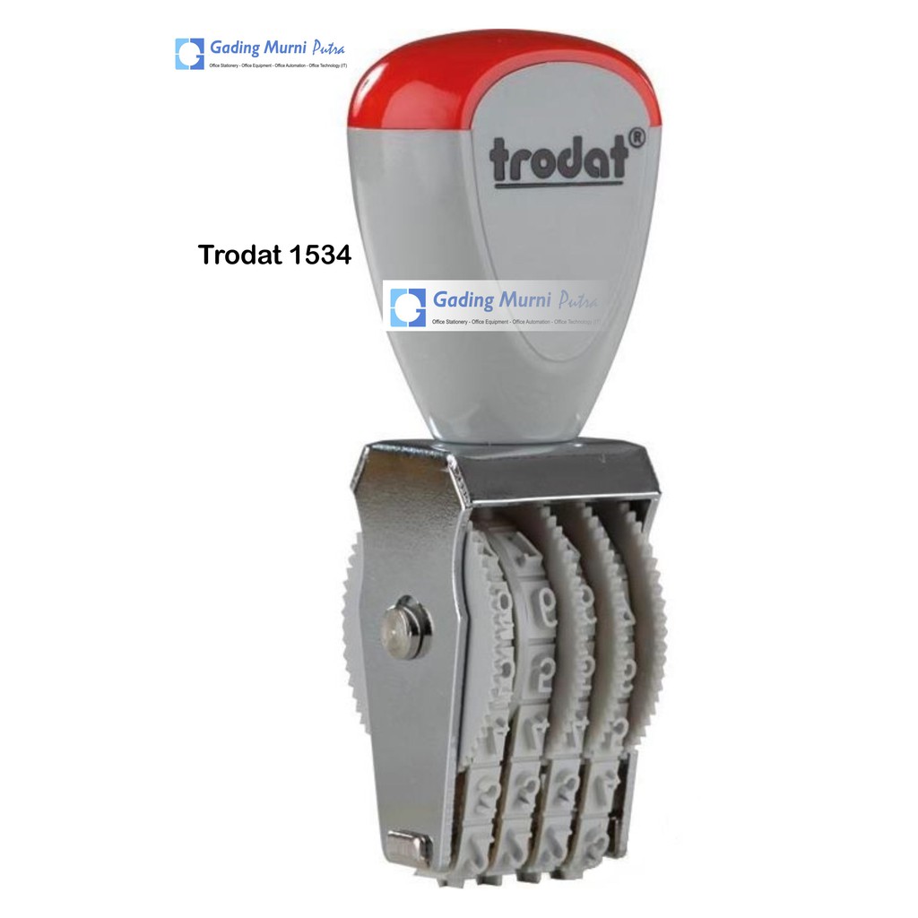 

Stamp Stempel Trodat 1534 / Stempel Trodat nomor 4 digit