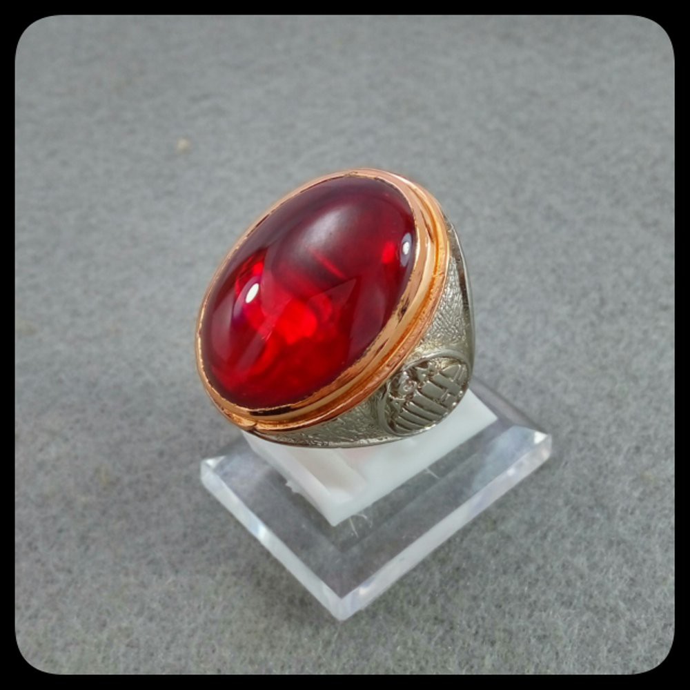 BATU CINCIN MERAH SIAM BIG SIZE