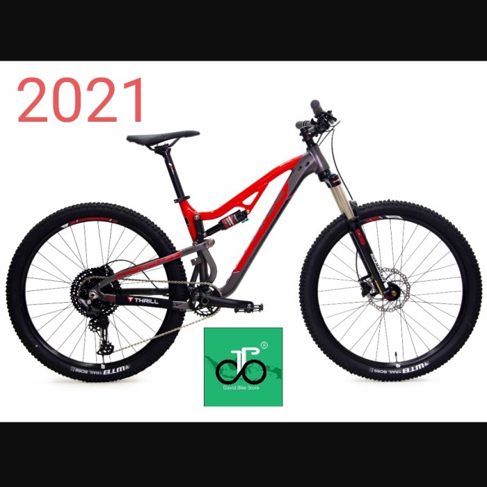 Sepeda 27.5" Thrill Ricochet 3.0 T120 Al 2019 (Free Ongkir) 073