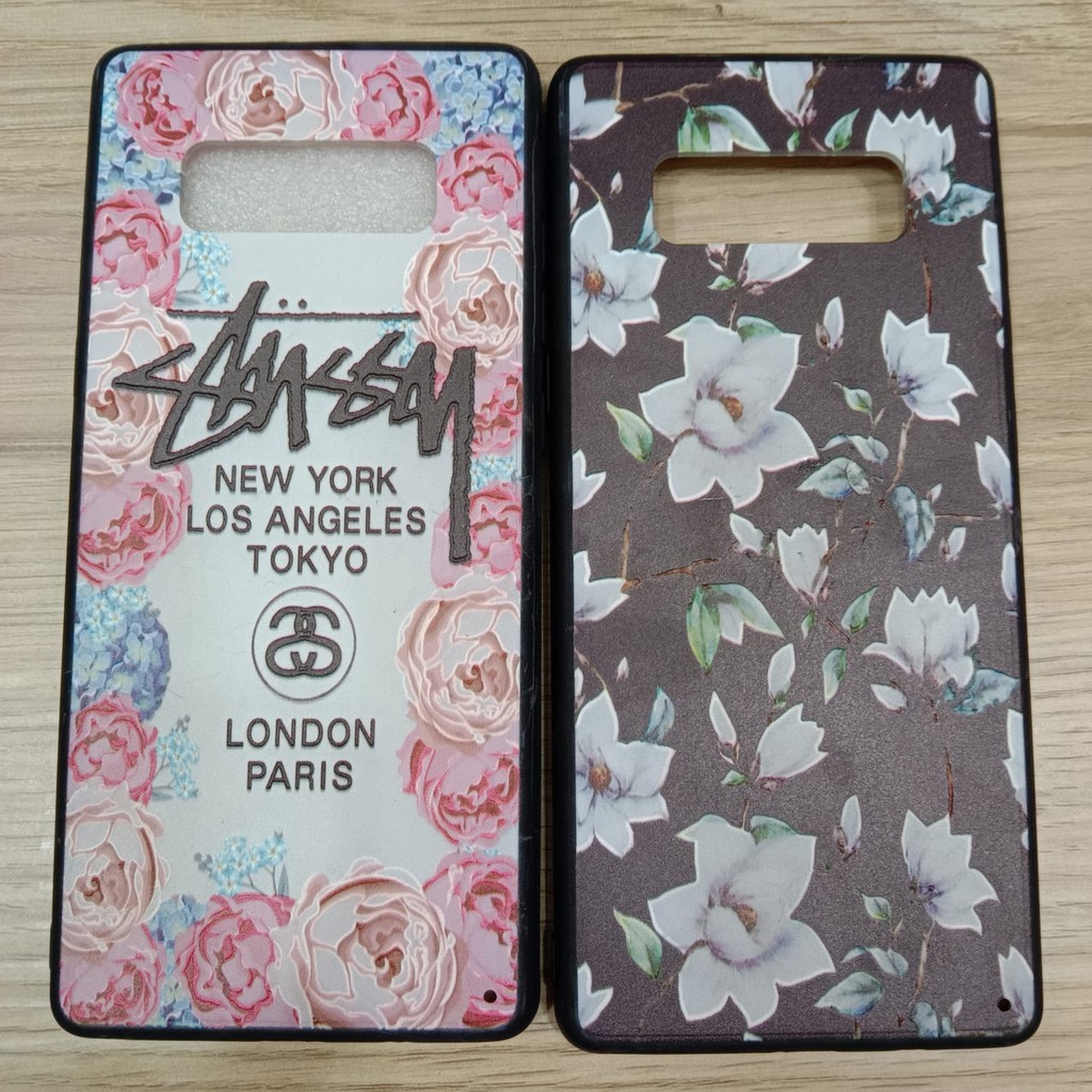 OPPO A83,F7,A71 HARD CASE FUZE MOTIF BUNGA BUNGA GAMBAR TIMBUL