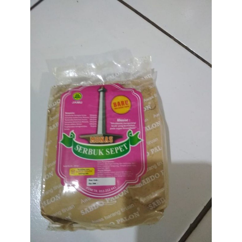 

SEPETAN 250gr // JAMU SABDO PALON