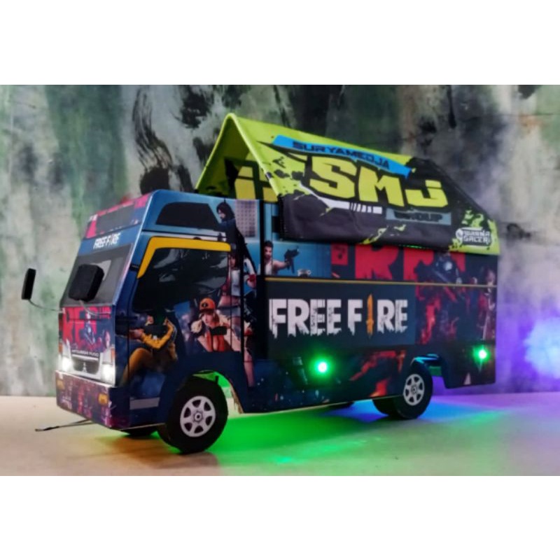 PROMO MINIATUR TRUK OLENG TERLARIS