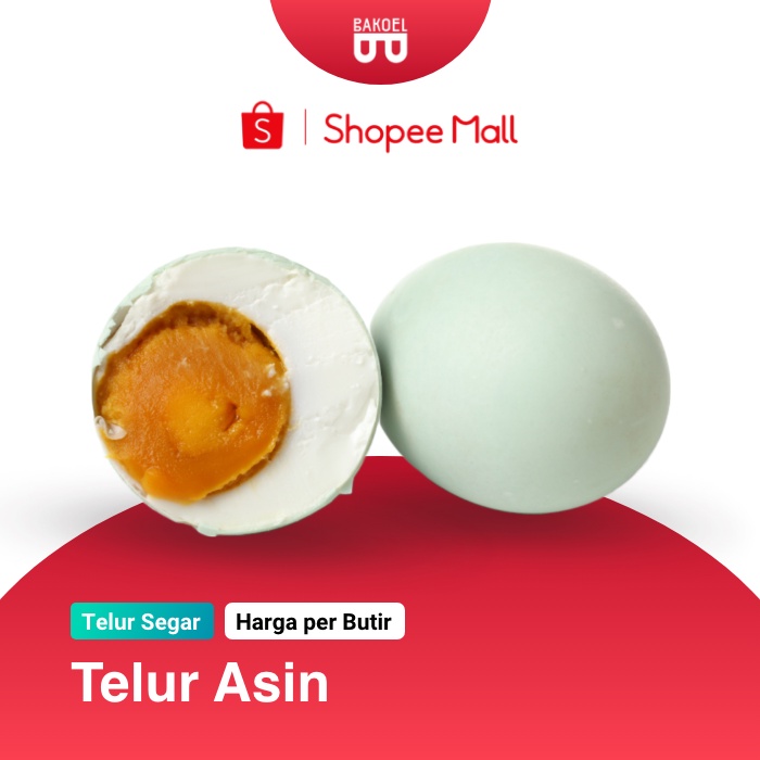 

Telur Asin - Bakoel Sayur Online