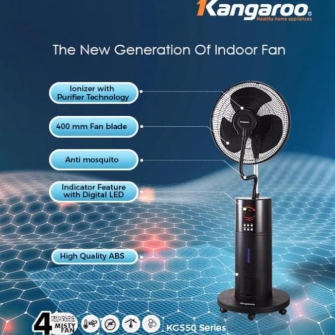 Kipas angin uap MISTY FAN KANGAROO 550