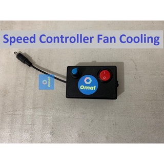 Speed Controller Fan Cooling Pengatur Kecepatan Kipas Dimmer DIY Omal