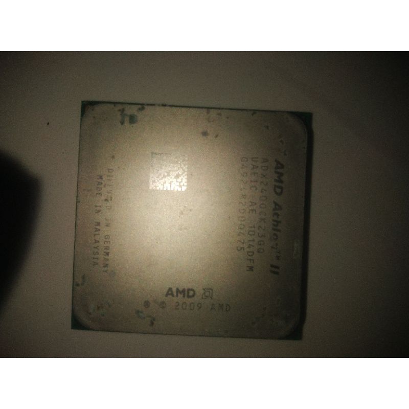 AMD athlon X2 240